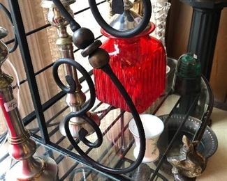 Another detail Of Fine Bakers rack