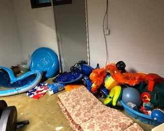 Pool toys