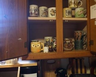 mugs-owls, John Deere