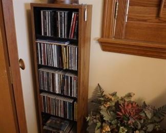 video/CD storage cabinet