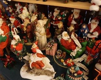 Santas-Clothique, resin, others