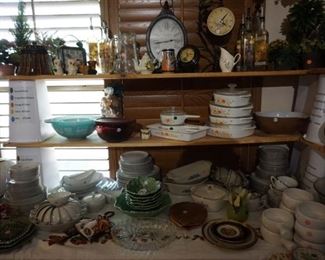 Corning Ware, dishes