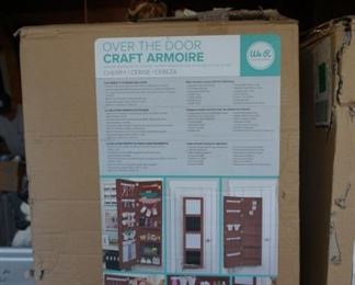 Craft armoire 1 0f 3