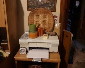 printer, table