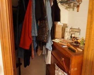 clothing, chest of drawers