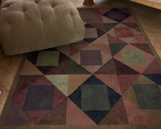 Area Rug The Nile "Bedazzle Multi" 5'5" x 7'7"