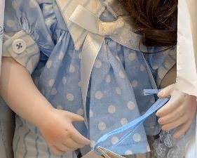 Julie Fine Porcelain Doll