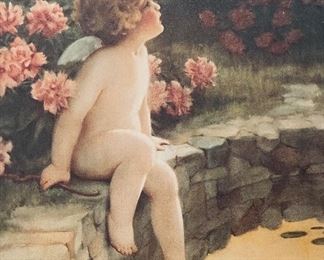 Metal Art Print by Bessie Pease Gutmann