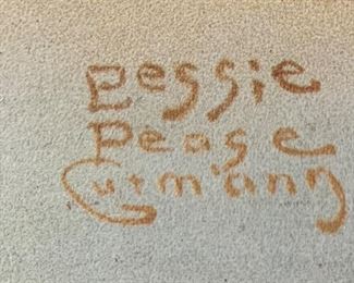 Metal Art Print by Bessie Pease Gutmann