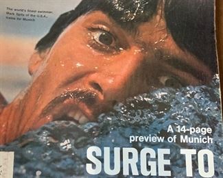 LIFE Magazine August 1972 Surge to the Olympics 