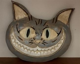 Clay Cheshire Cat