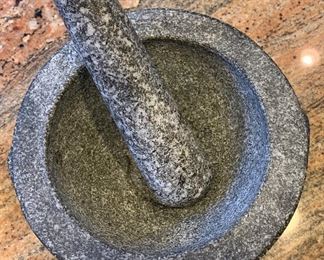 Mortar and Pestle