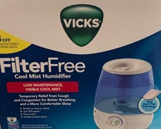 Vicks Filter Free Humidifier