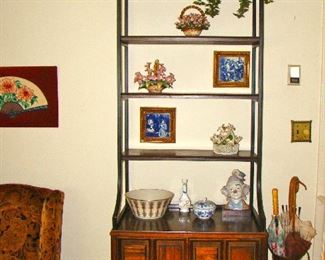 Etagere w/ Storage