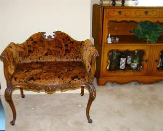 Vanity Bench (we have the piece for crest)