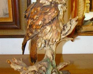 G. Armani Capodimonte Owl