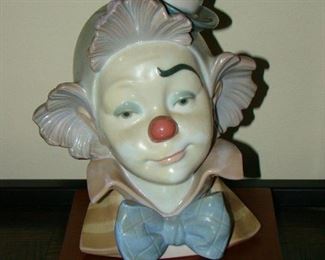 Lladro Clown “ Star Struck “ 5610