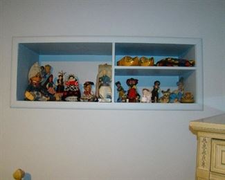 Vintage Collectible Travel Dolls