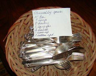 Eternally Yours Silverplate