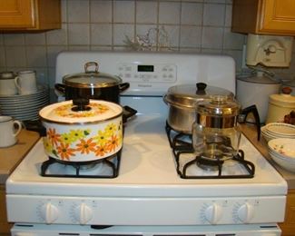 Old and New Kitchenware