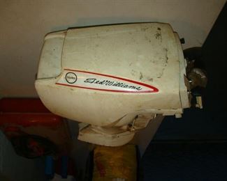 Sears Ted Williams Outboard Motor
