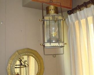 Decorative Wall Art, Mirrors and Lanterns