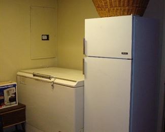 Old Time Freezer Works, Fridge Sold