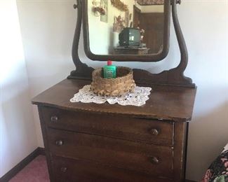 Nice dresser with mirror