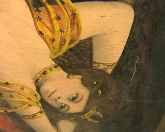 A. Cedro 1900s Painting