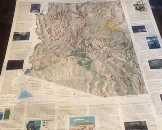Arizona Water Map And Others