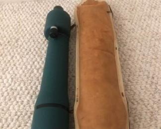 Bausch Scope w Leather Case