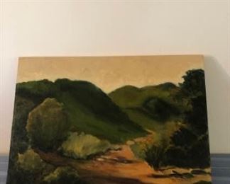 BJ Mitchell Painting