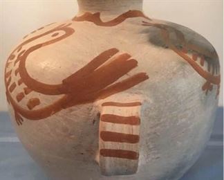 Clay Pot Hand Painted