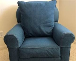 Comfy Denim Chair