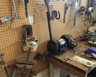 Drills, Grinder and Hand Tools