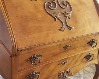 Exquisite Antique Secretary