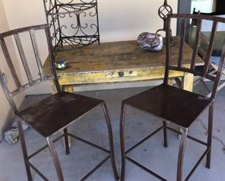 Iron Bar Stools