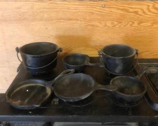 Jewel Rance Jr Miniature Cast Iron Stove