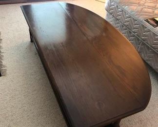 Long Expandable Bed or Sofa Table