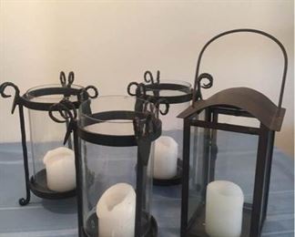 Metal Candle Holders