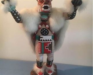 Signed Kachina Doll