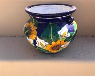 Southwest Colorful Pot Lot B