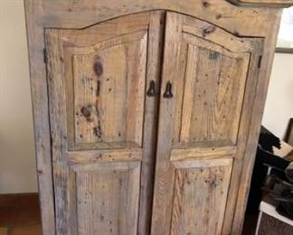 Southwest Distressed Cabinet