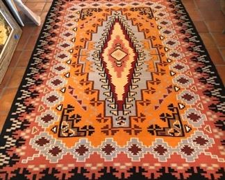 Southwest Patterned Rug Oranges