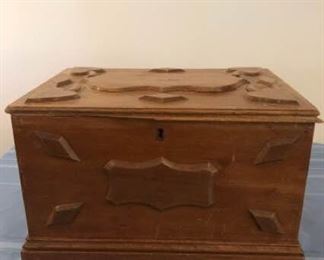 Vintage Playing Cards Poker Box