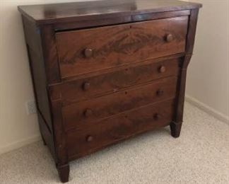 Vintage Tall Boy Dresser