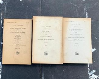 Set of three old Law Journals. Deconstructed but really great condition and look great for decor. $45 set 