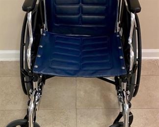 $95- Invacare Wheelchair TracerEX2. Seat 18’W x 18’D