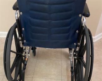 $95- Invacare Wheelchair TracerEX2. Seat 18’W x 18’D