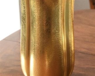 Pickard Four Lobed Small Vase  $30
6" tall, 3.25" wide. Excellent coindition. 